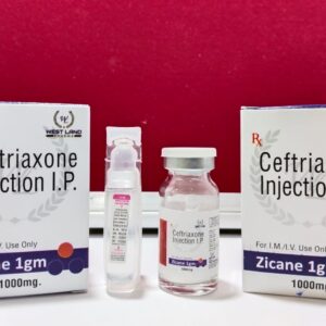 Ceftriaxone  Injection 1 GM