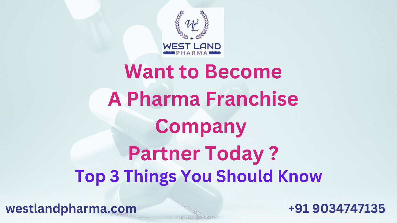 You are currently viewing Want to Become A PCD Pharma Franchise Company Partner Today- Top 3 Things You Should Know